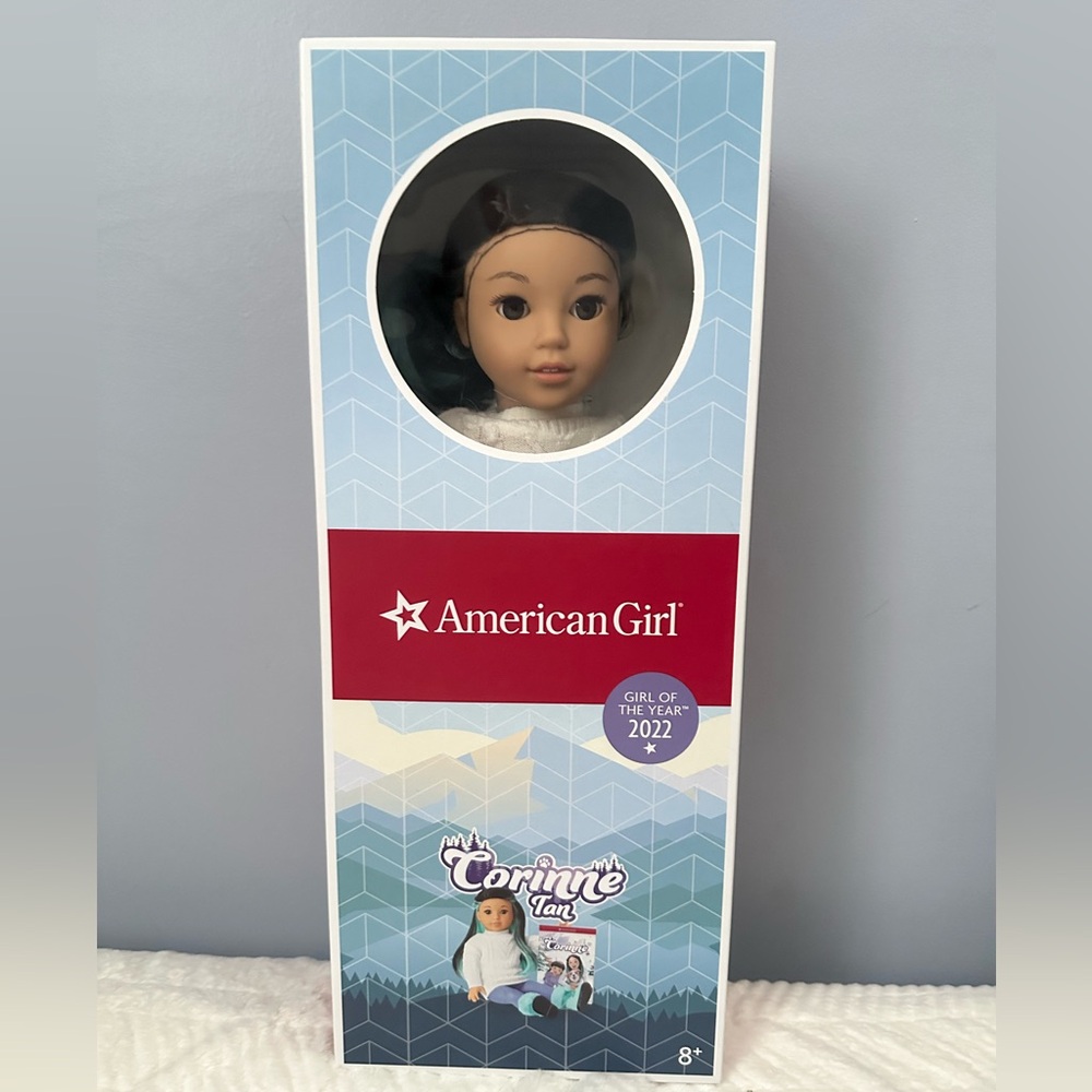 Corinne Tan American Girl Doll in Original Box